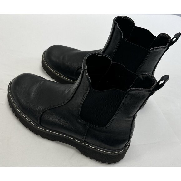 Sincerely Jules Black Boots 9M Hippy/Boho/Grunge 🤍 - Picture 1 of 8